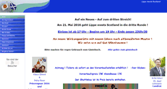Desktop Screenshot of lippe-meets-scotland.de